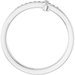 Sideways Cross Ring