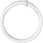 Sideways Cross Ring