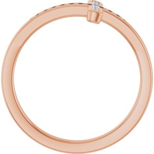 Sideways Cross Ring