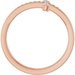 Sideways Cross Ring