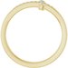 Sideways Cross Ring