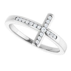 Sideways Cross Ring