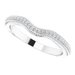 Halo-Style Vintage-Inspired Engagement Ring or Band
