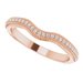Halo-Style Vintage-Inspired Engagement Ring or Band