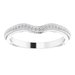 Halo-Style Vintage-Inspired Engagement Ring or Band