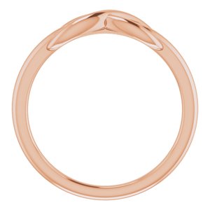 Infinity-Inspired Ring