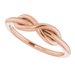 Infinity-Inspired Ring