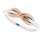 Infinity-Inspired Ring