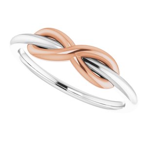 Infinity-Inspired Ring