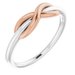 Infinity-Inspired Ring