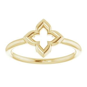 Clover Ring