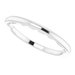 Halo-Style Sculptural Engagement Ring or Band