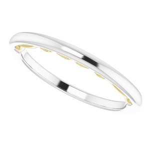 Halo-Style Sculptural Engagement Ring or Band