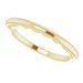 Halo-Style Sculptural Engagement Ring or Band