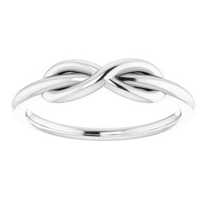 Infinity-Inspired Ring