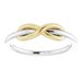 Infinity-Inspired Ring