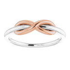 Infinity-Inspired Ring