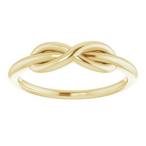 Infinity-Inspired Ring