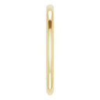 Halo-Style Sculptural Engagement Ring or Band