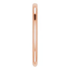 Halo-Style Sculptural Engagement Ring or Band