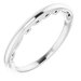 Halo-Style Sculptural Engagement Ring or Band