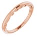Halo-Style Sculptural Engagement Ring or Band