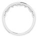 Halo-Style Sculptural Engagement Ring or Band