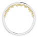 Halo-Style Sculptural Engagement Ring or Band