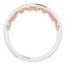 Halo-Style Sculptural Engagement Ring or Band