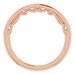 Halo-Style Sculptural Engagement Ring or Band