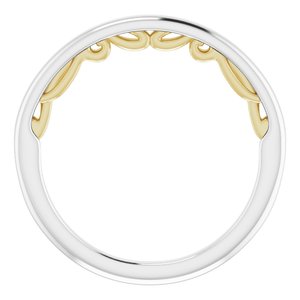Halo-Style Sculptural Engagement Ring or Band