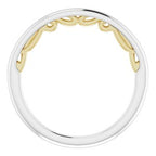 Halo-Style Sculptural Engagement Ring or Band