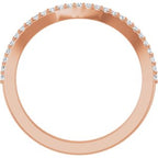 Halo-Style Engagement Ring or Band