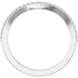 Halo-Style Engagement Ring or Band