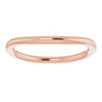 Hidden Halo-Style Engagement Ring or Band