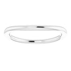 Hidden Halo-Style Engagement Ring or Band