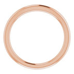 Hidden Halo-Style Engagement Ring or Band