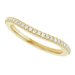 Halo-Style Engagement Ring or Band
