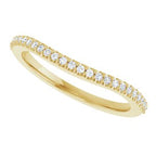 Halo-Style Engagement Ring or Band