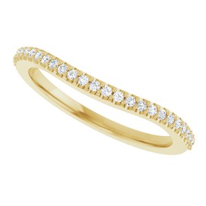 Halo-Style Engagement Ring or Band