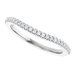 Halo-Style Engagement Ring or Band
