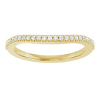 Halo-Style Engagement Ring or Band