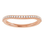 Halo-Style Engagement Ring or Band