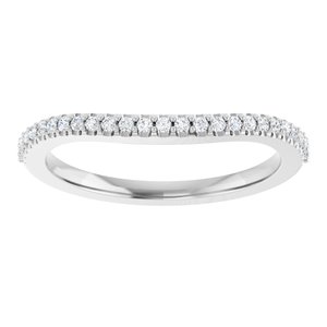 Halo-Style Engagement Ring or Band