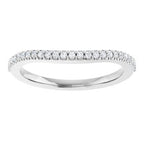 Halo-Style Engagement Ring or Band