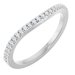 Halo-Style Engagement Ring or Band