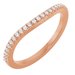 Halo-Style Engagement Ring or Band