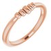 Halo-Style Engagement Ring or Band