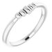 Halo-Style Engagement Ring or Band
