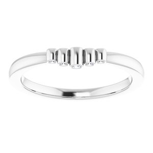 Halo-Style Engagement Ring or Band